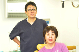 先生と患者様