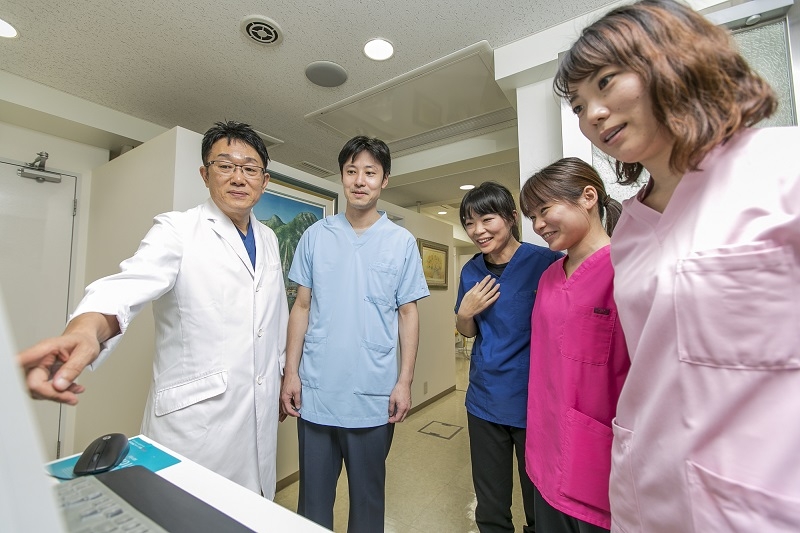 患者様一人ひとりに合った治療を行います