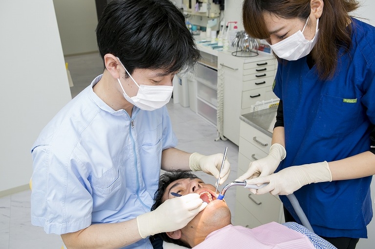 歯周病菌の感染リスク