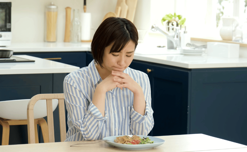 矯正中の食事で困る理由とは？