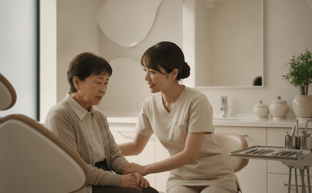 入れ歯が合わない・痛くて食事や会話がつらい方へ