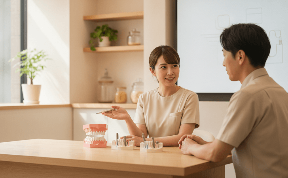 総入れ歯とインプラントどっちを選ぶかは重視する条件で決まる