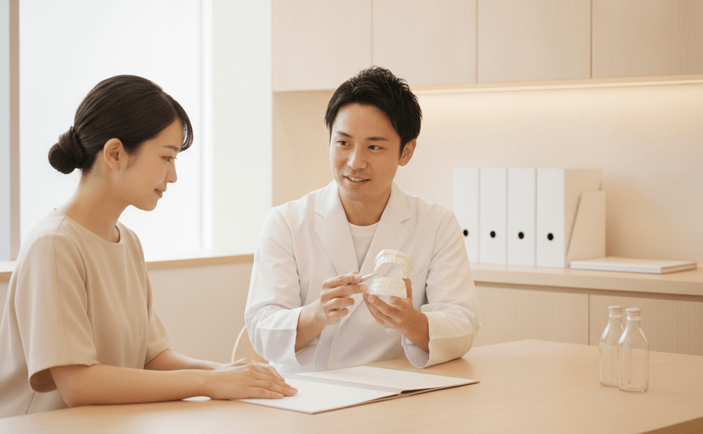 歯が抜けたまま放置したときに起きやすい4つの変化