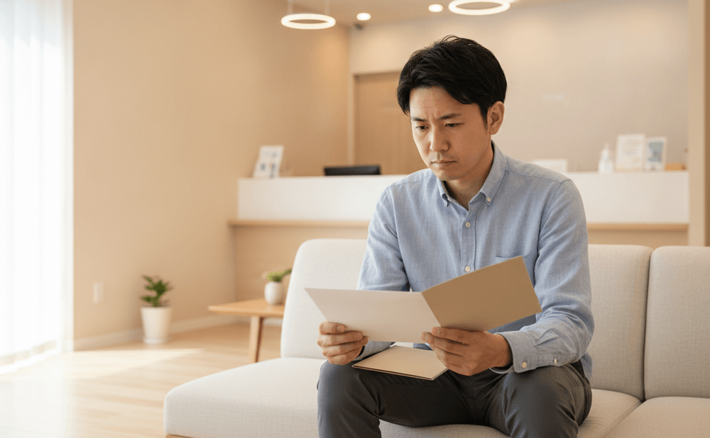 セカンドオピニオンを受けるまでの流れと当日までに準備するもの