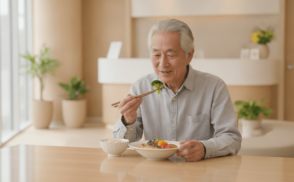 噛めない状態が続くことで生活面に出てくる影響