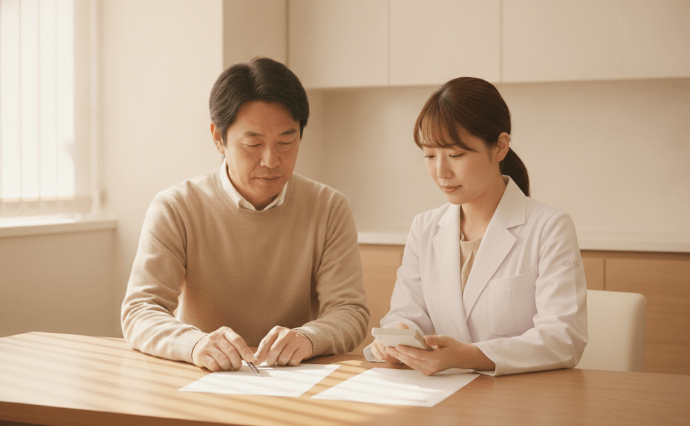 費用に何が含まれているのかを確かめる