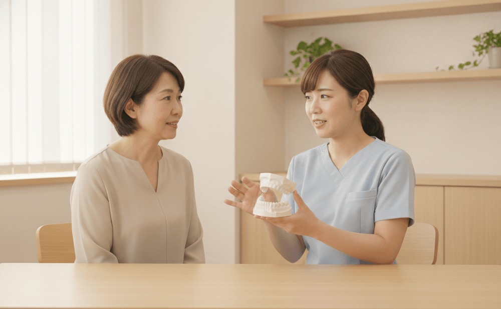 抜歯が必要と判断された場合に噛める状態を取り戻す方法